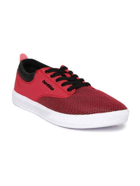 

Lotto Men Red LAVA Sneakers