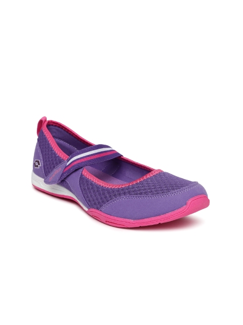 

Lotto Women Purple Belle Slip-On Sneakers
