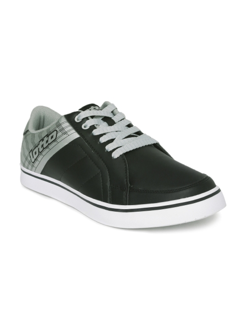 

Lotto Men Black Capri Twin Sneakers