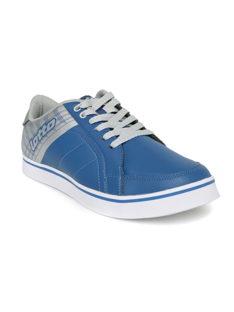 

Lotto Men Blue Capri Twin Sneakers