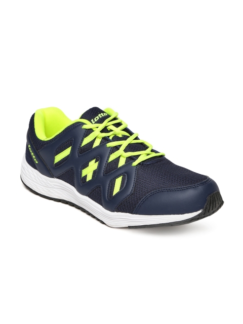 

Lotto Men Navy Blue Running Shoes