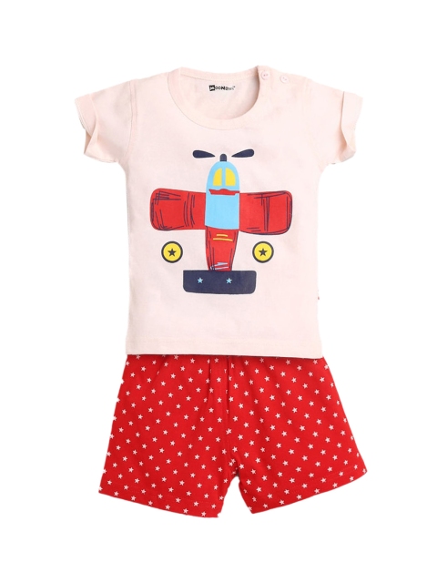 

Hopscotch Boys Red Clothing Set