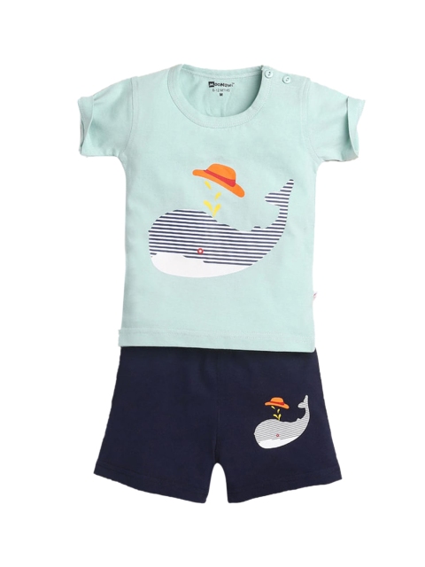 

Hopscotch Boys Green Clothing Set