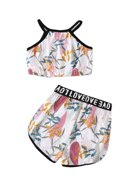 

Hopscotch Girls White Clothing Set