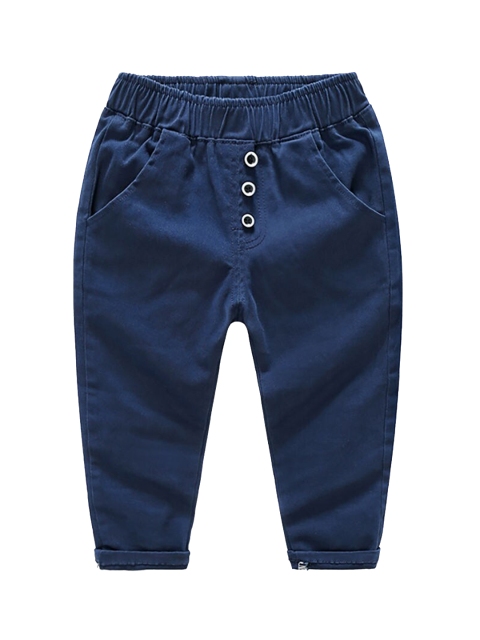 

Hopscotch Boys Navy Blue Cargos Trousers
