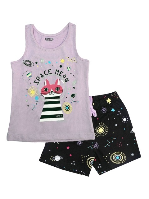 

Hopscotch Girls Grey Clothing Set