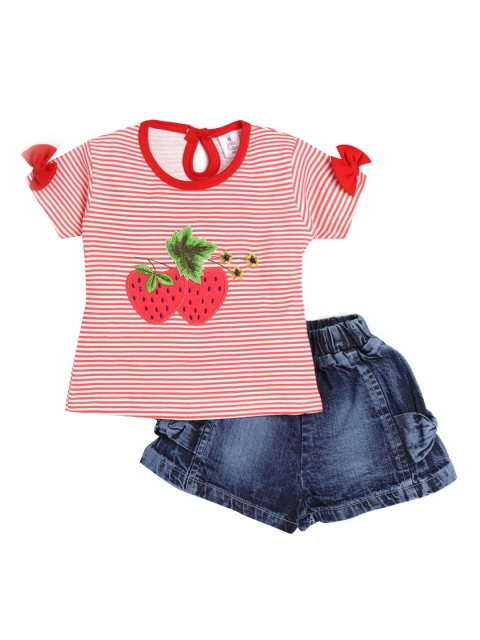 

Hopscotch Girls Grey Clothing Set