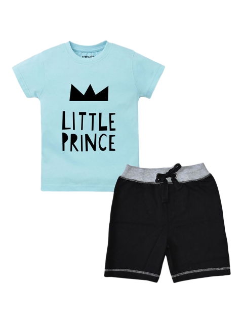 

Hopscotch Boys Multi Clothing Set, Blue