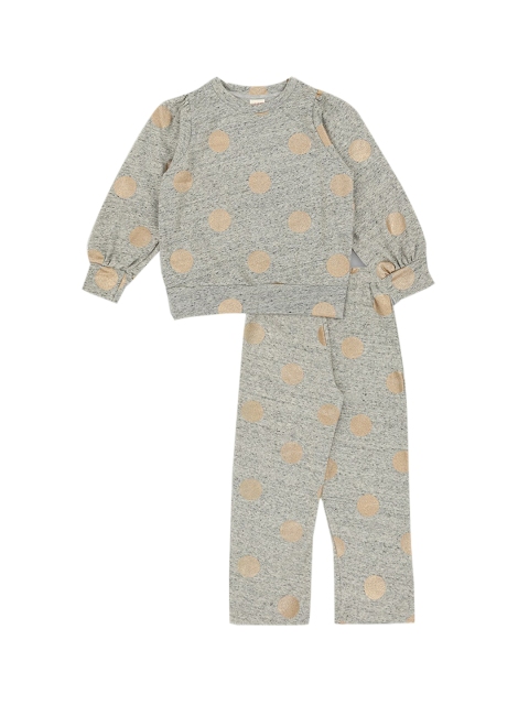 

Hopscotch Girls Multi Clothing Set, Grey
