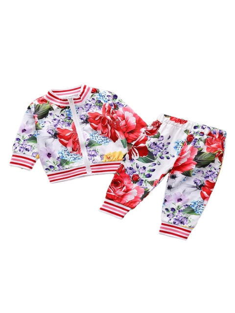 

Hopscotch Girls Red Clothing Set