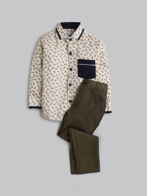 

Hopscotch Boys Yellow Clothing Set