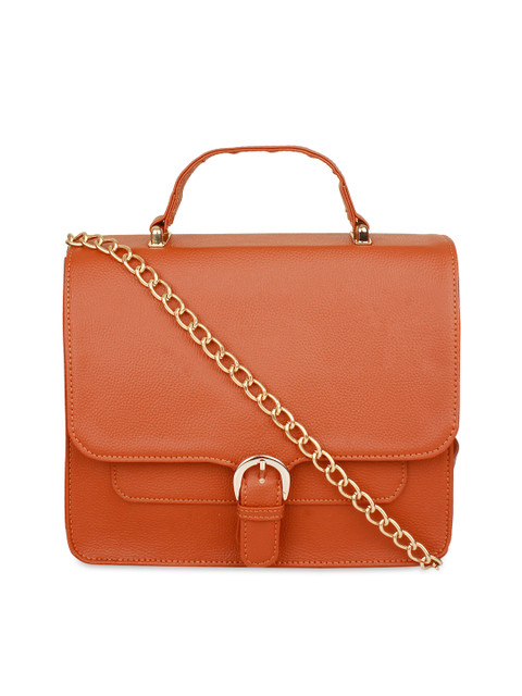 

20Dresses Brown Solid Sling Bag