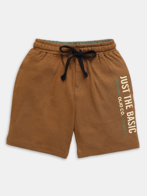 

Hopscotch Boys Brown Shorts