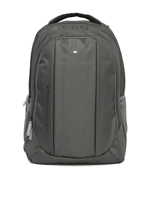 

Tommy Hilfiger Unisex Grey Backpack