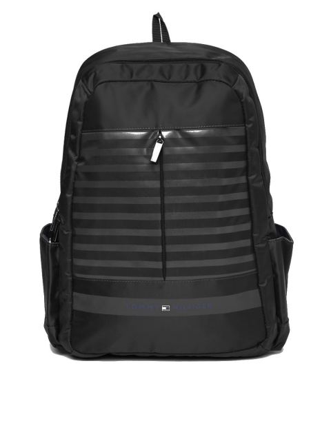 

Tommy Hilfiger Unisex Black Backpack