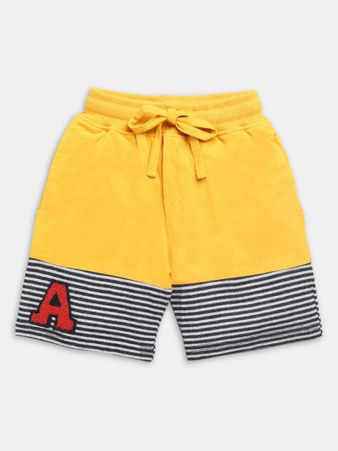 

Hopscotch Boys Yellow Shorts
