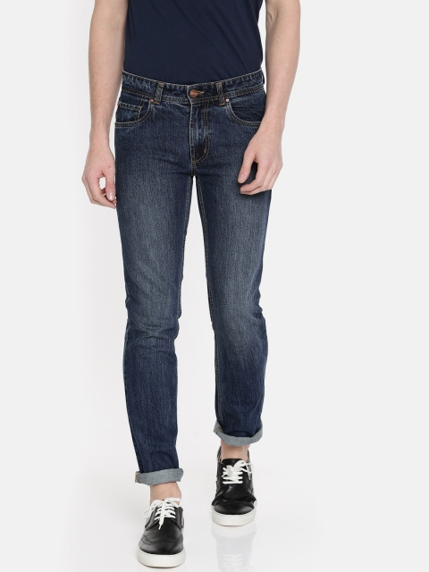 

Numero Uno Men Blue Morice Slim Fit Low-Rise Stretchable Jeans