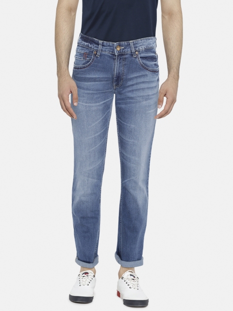

Numero Uno Men Blue Morice Slim Fit Low-Rise Stretchable Jeans