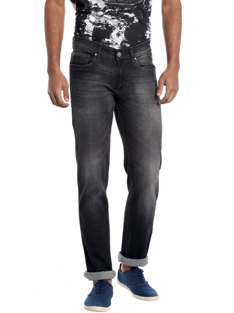 

Numero Uno Men Black Jean Slim Fit Low-Rise Stretchable Jeans