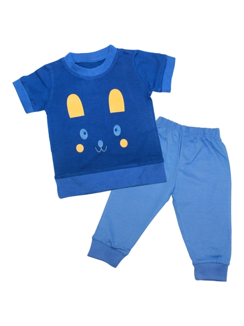 

Born Babies Unisex Kids Blue Clothing Set