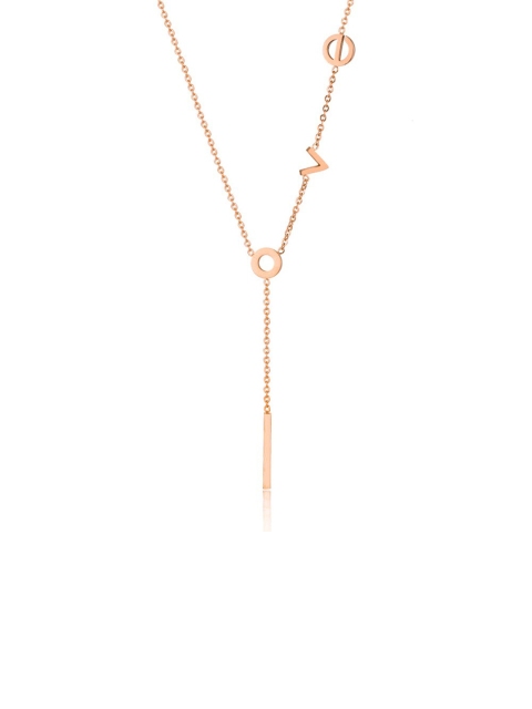 

PALMONAS Gold-Toned Silver Gold-Plated Handcrafted Necklace