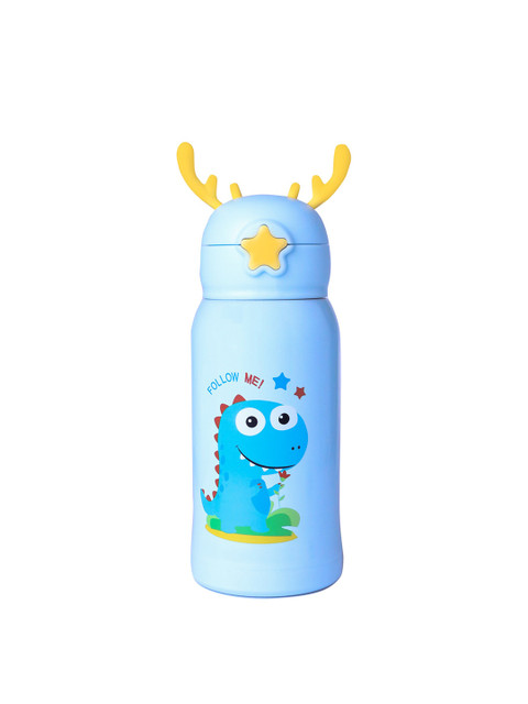 

Spiky Kids Blue Printed Flask Hot & Cold Water Bottle
