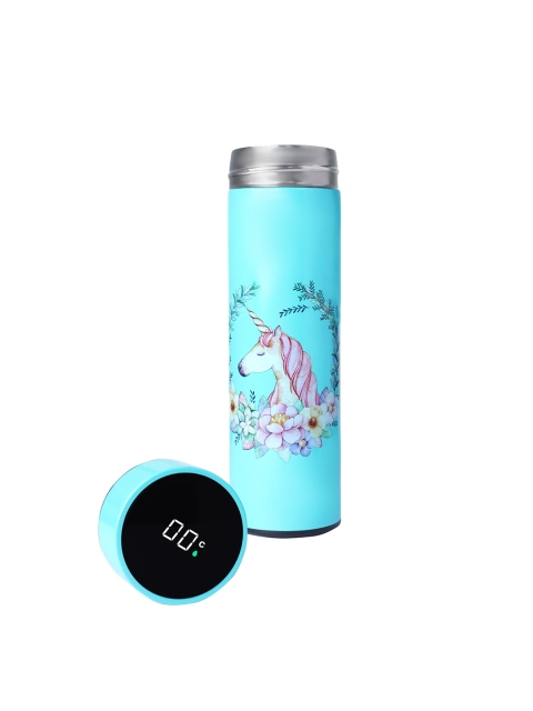 

Spiky Kids Blue Printed Hot & Cold Smart Vacuum Flask Insulated Water Bottle