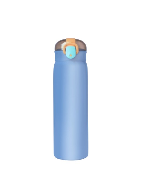 

Spiky Kids Blue Solid Flask Hot & Cold Water Bottle