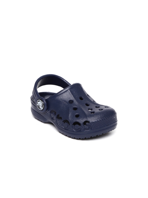 

Crocs Kids Navy Baya Clogs, Navy blue