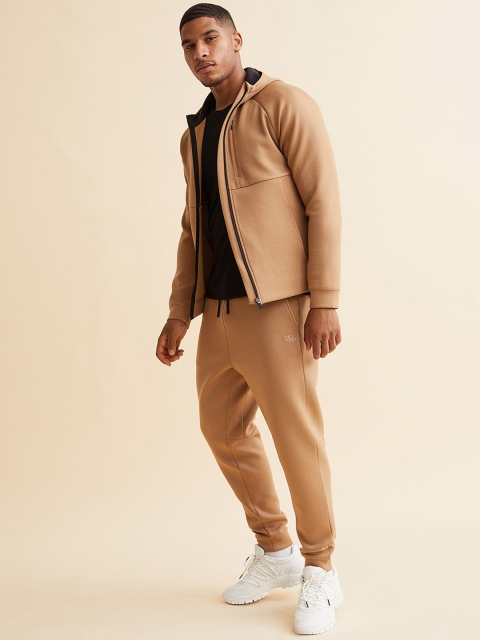 

H&M Men Beige Regular Fit Fast-Drying Track Pants