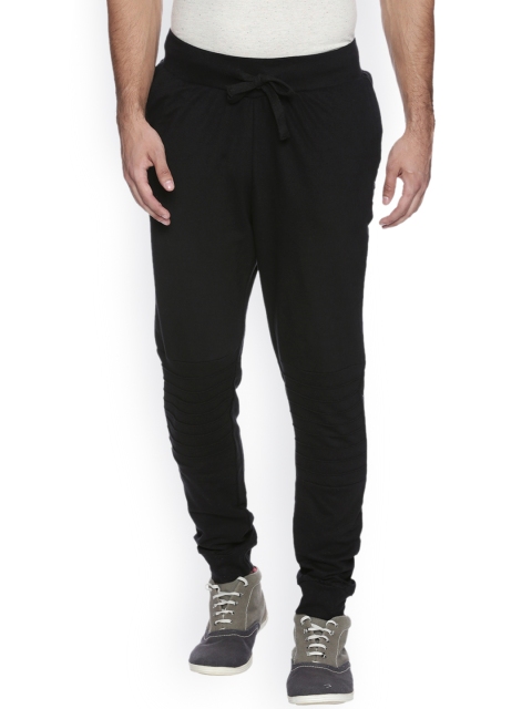

Blue Saint Men Black Slim Fit Joggers