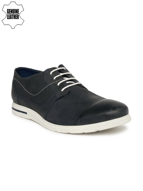 

Forca by Lifestyle Men Navy Blue Leather Sneakers