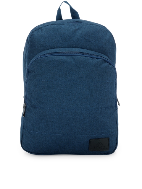 

Alvaro Castagnino Men Blue Solid Backpack