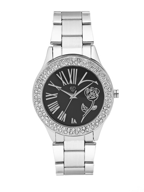 

Swiss Design Women Black Analogue Watch SD-221