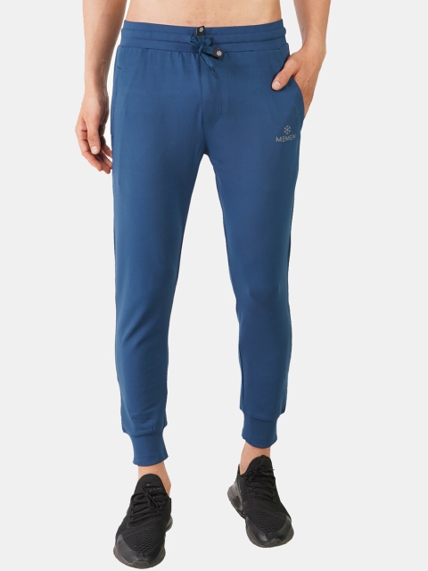

MEMEN Men Blue Solid Jogger