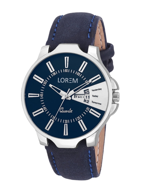 

FERRIZZO Men Blue Dial & Blue Straps Analogue Watch LR23