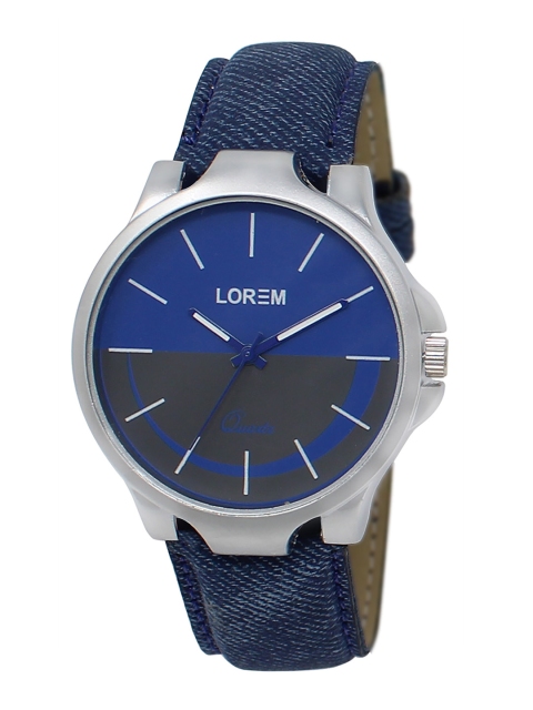 

FERRIZZO Men Blue Dial & Blue Straps Casual Analogue Watch LR24