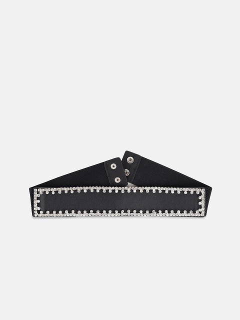 

Kazo Women Black PU Belt