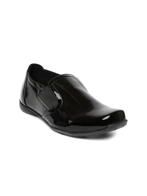 

Catwalk Women Black Slip-On Sneakers