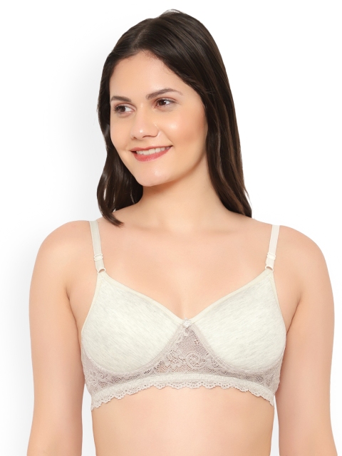 

KYODO Grey Lightly Padded Bra KYODO_BR_Lace_Grey-Grey
