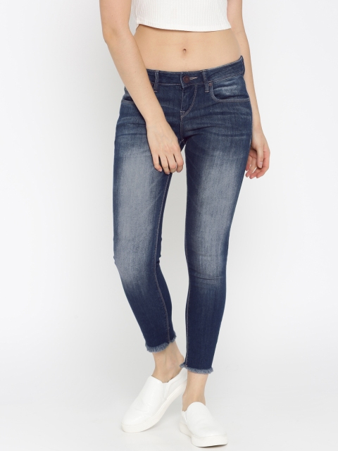 

Moda Rapido Women Blue Skinny Fit Stretchable Jeans