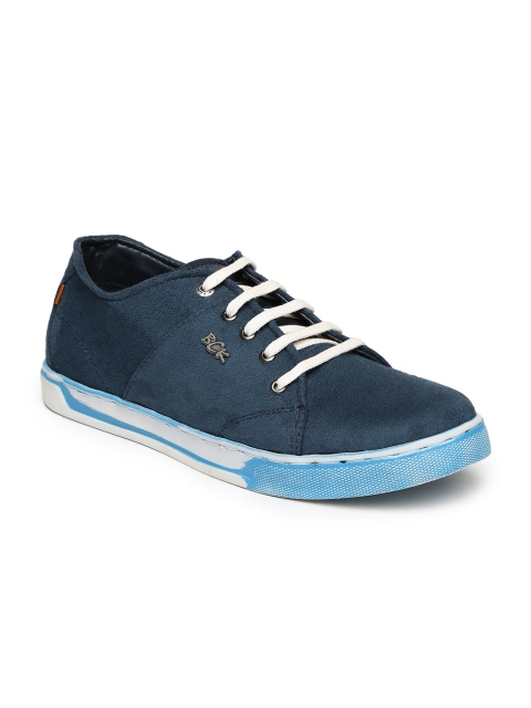 

Buckaroo Men Navy Colon Sneakers, Navy blue