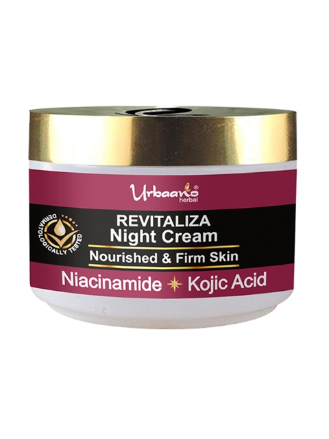 

Urbaano Herbal Revitaliza Night Face Cream, Na
