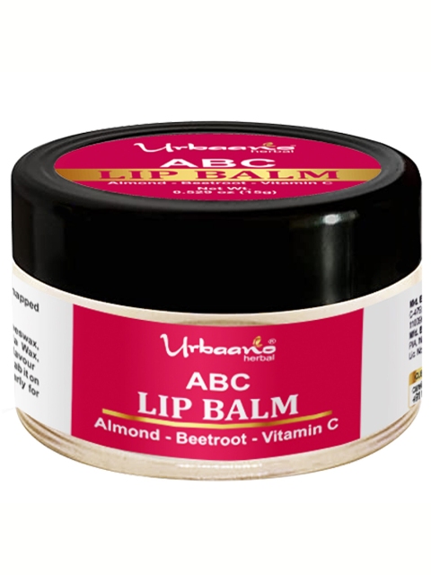 

Urbaano Herbal Beetroot Lip Balm 15 gm, Nude
