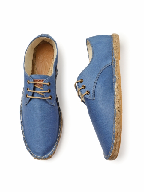 

WROGN Men Blue Espadrilles