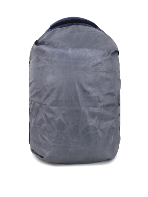 

LOOKMUSTER Men Blue Solid Casual Waterproof Laptop Backpack