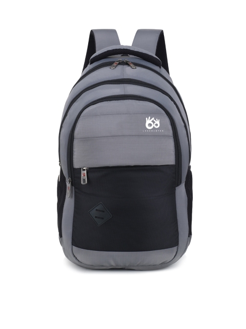 

LOOKMUSTER Men Grey Waterproof Laptop Backpacks