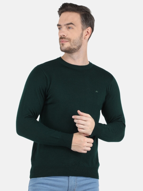 

Monte Carlo Men Green Pullover