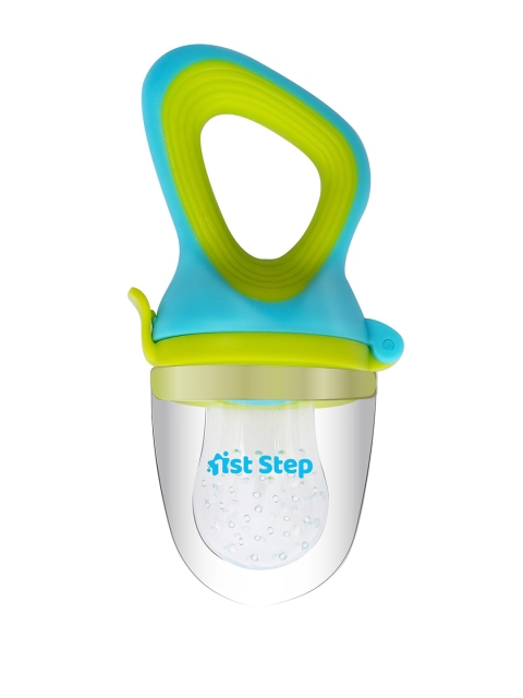 

1st Step Infant Kids Blue Solid Silicone Food Feeder Sack