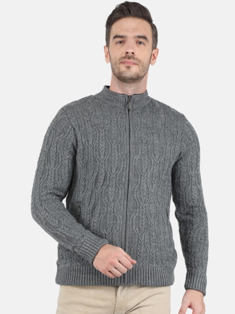 

Monte Carlo Men Grey Tailored Jacket